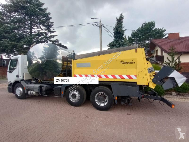 Vejarbejde Renault BI-MAJOR 6000 L