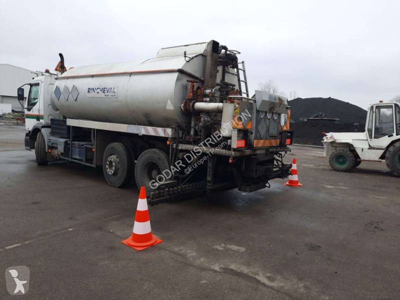 Vejarbejde Rincheval 12000 LITRES