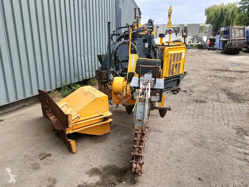 Wegenbouw  garbin MAK75 MF73E multifunctional +...