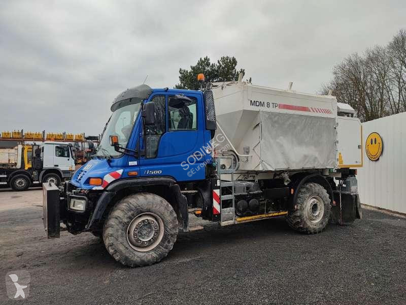 Vejarbejde   UNIMOG U500