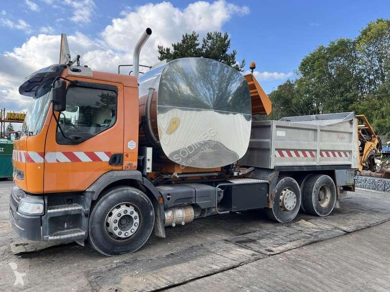 Wegenbouw Renault  PREMIUM 300 BOUILLE SECMAIR
