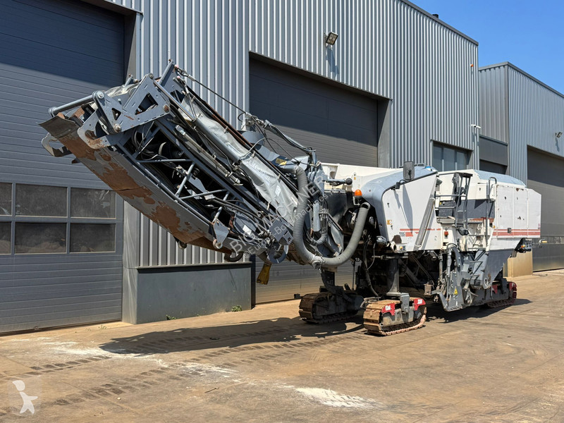 Wegenbouw Wirtgen