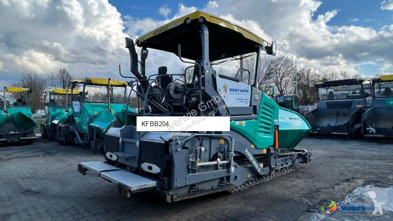 Silniční práce Vögele SUPER 1800-3i / AB500-3TV