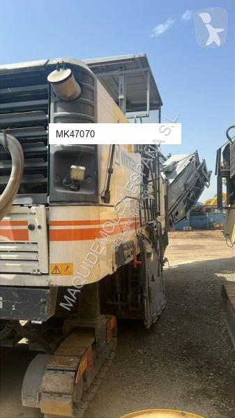 Obras públicas rodoviárias Wirtgen