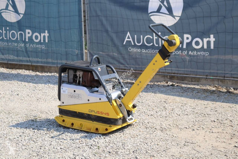 Echipamente pentru lucrari rutiere  DPU5545