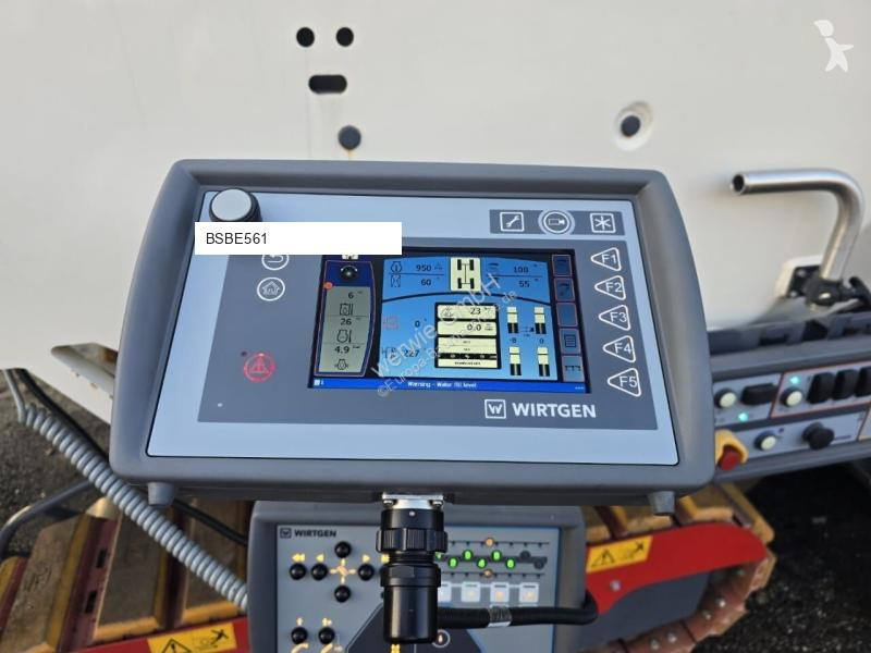 Obras públicas rodoviárias Wirtgen W240CRi...