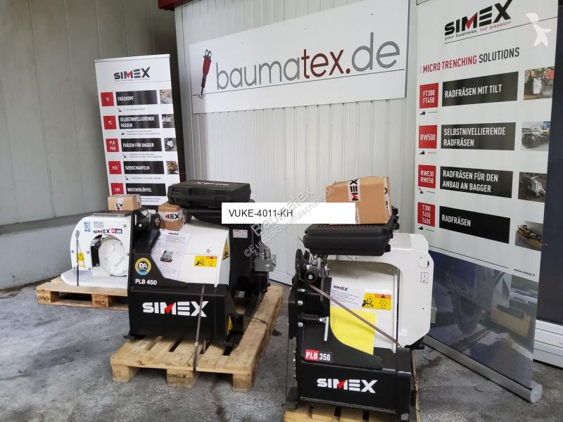 أشغال طرقية Simex Asphaltfräse für Bagger ab 7to