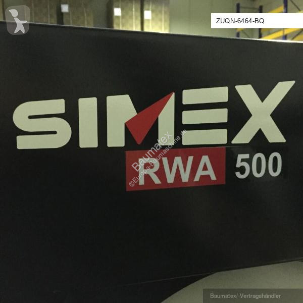 Bore-, hamre-, skæremaskine Simex RWA500 f....