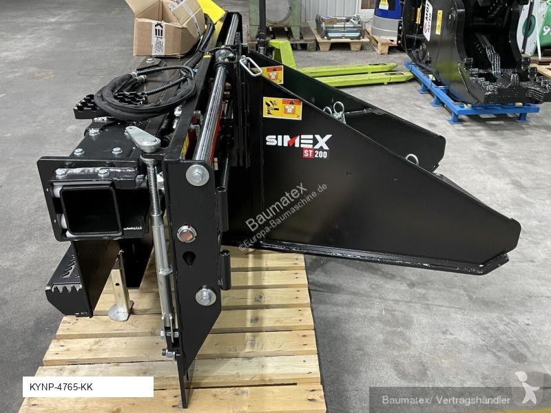 Wegenbouw Simex ST200 Asphaltverteiler für...