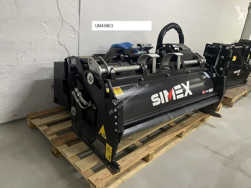 أشغال طرقية Simex PL1500 Asphaltfräse f. Lader/...