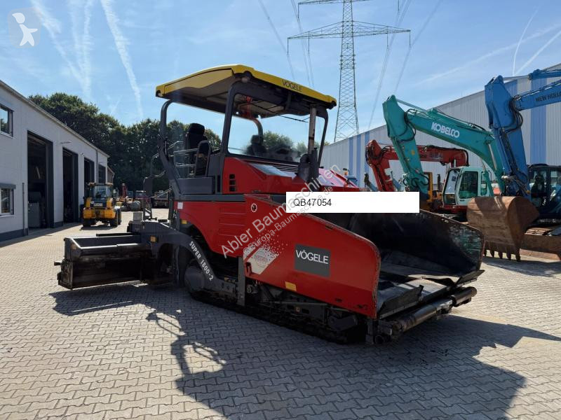 أشغال طرقية Vögele Super 1800-2