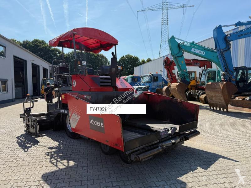 أشغال طرقية Vögele Super 1203