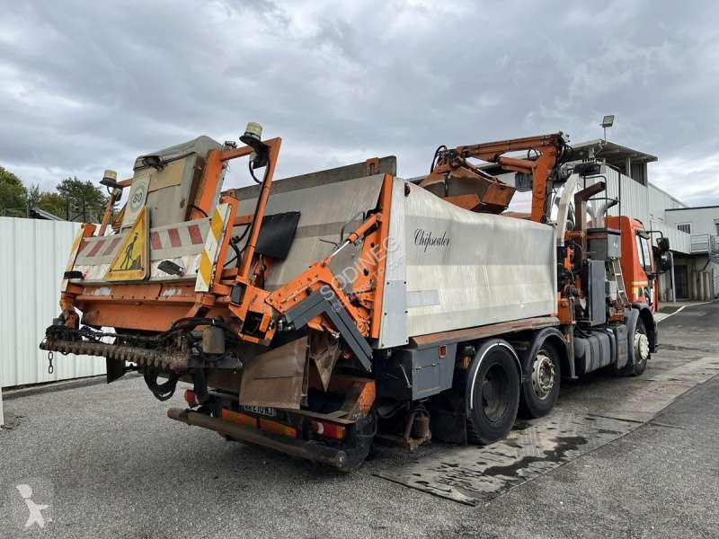 Lavori stradali Renault PREMIUM 370-26