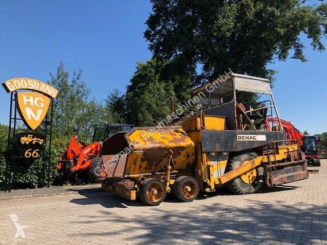 Vejarbejde Demag DF 10