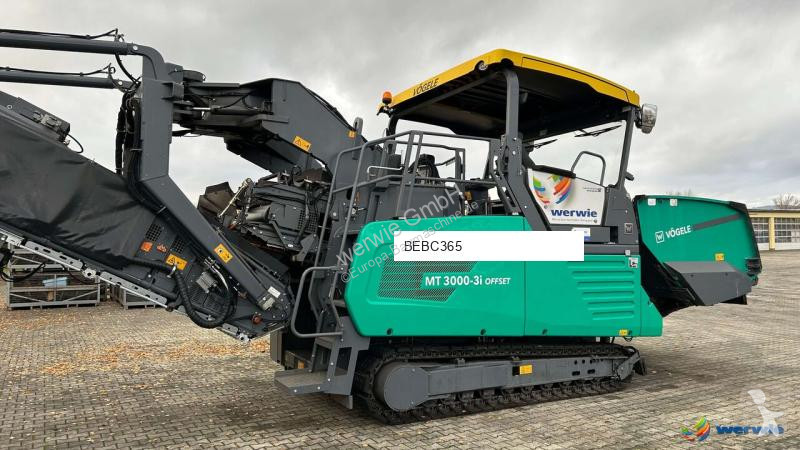 أشغال طرقية Vögele MT 3000-3i Offset
