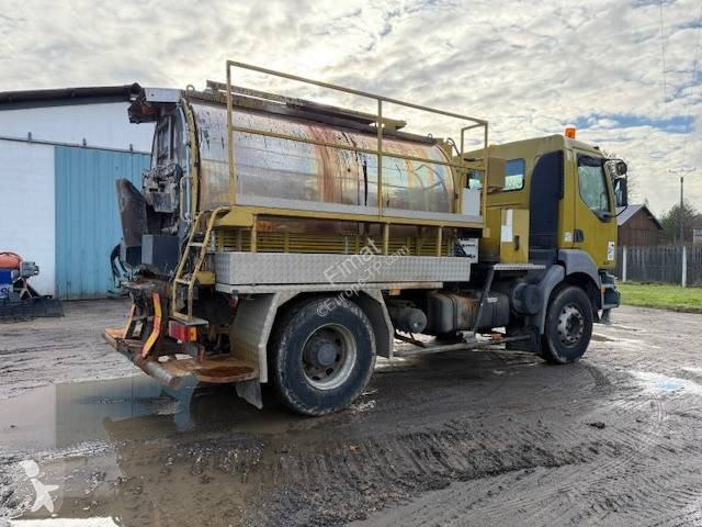 Vejarbejde Renault Kerax 320