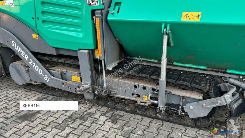 Cestné staviteľstvo Vögele SUPER 21003i