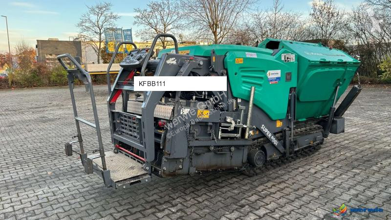 Cestné staviteľstvo Vögele SUPER 800i