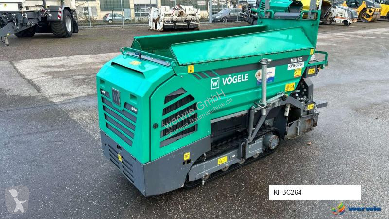 Vejarbejde Vögele MINI 500