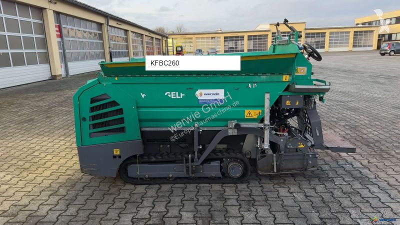 Cestné staviteľstvo Vögele MINI 500 / AB135V