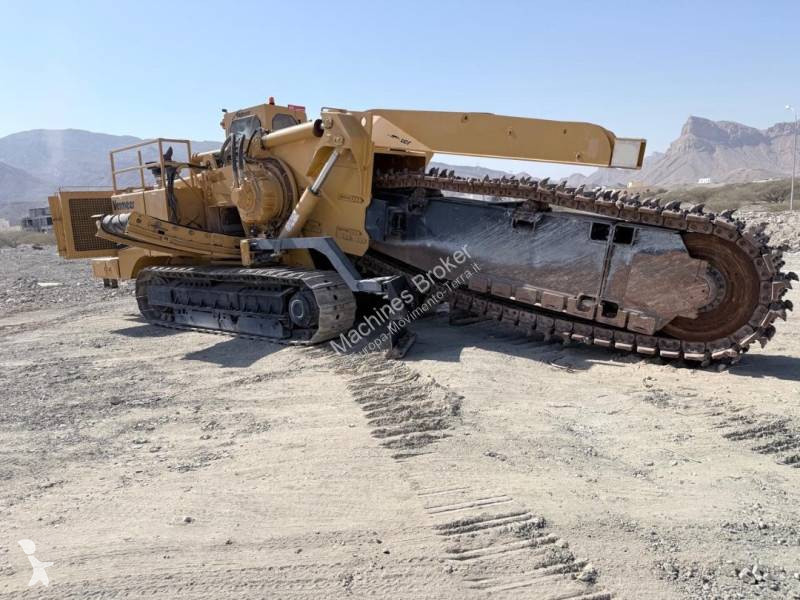 أشغال طرقية Vermeer T1255 III