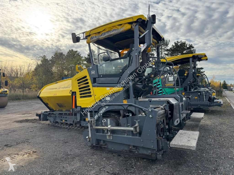 Cestné staviteľstvo Vögele Super 1800-3i