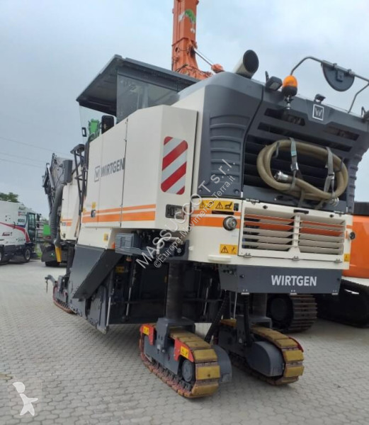 Vejarbejde Wirtgen