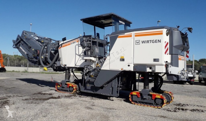 Vejarbejde Wirtgen W200Fi