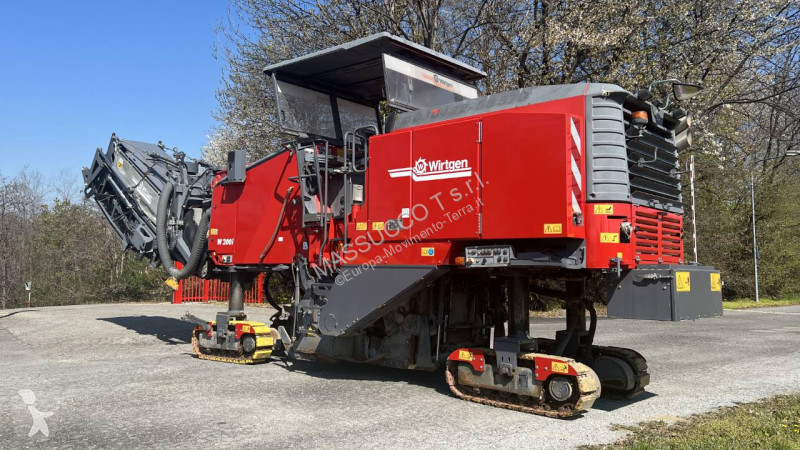 أشغال طرقية Wirtgen