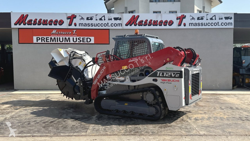 أشغال طرقية  TL12V-2