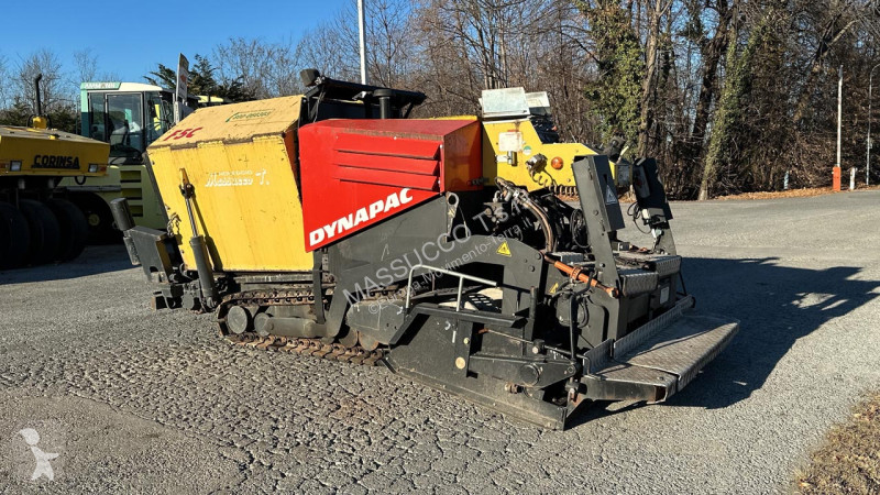 Vejarbejde Dynapac F5C