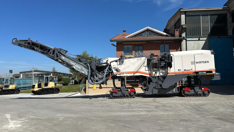 أشغال طرقية Wirtgen