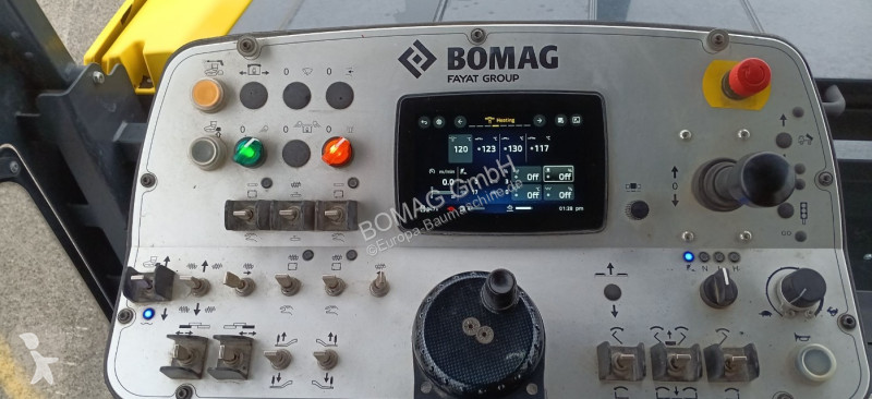 Vejarbejde Bomag  BF 800 C-3 S600 A-Pave  Stage...