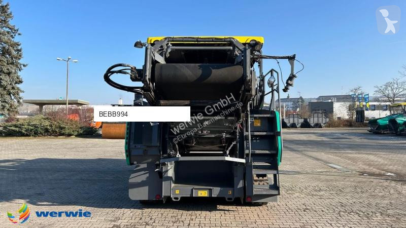 Cestné staviteľstvo Vögele MT3000-3i