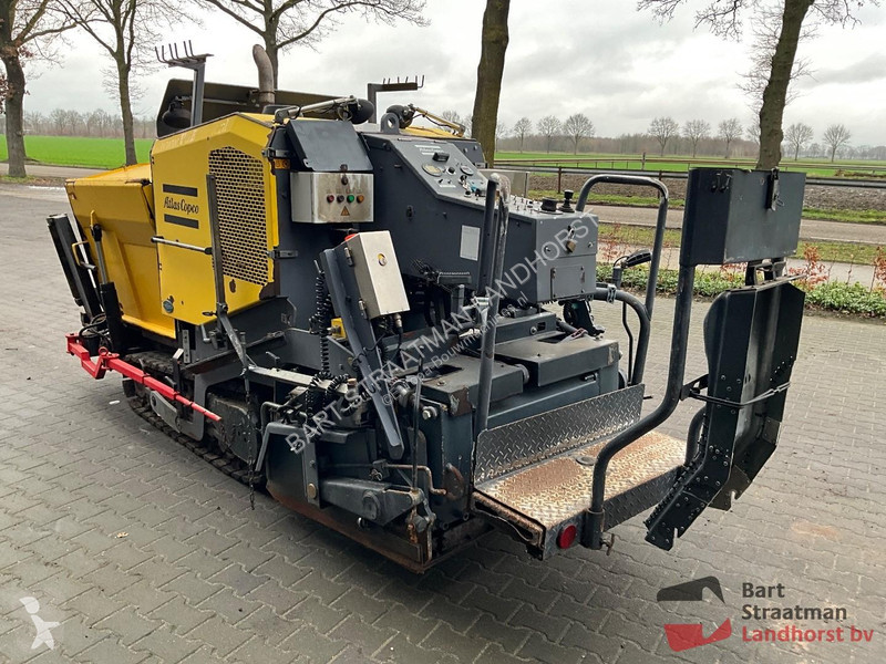 Wegenbouw Atlas Copco F1200 CS smalle...