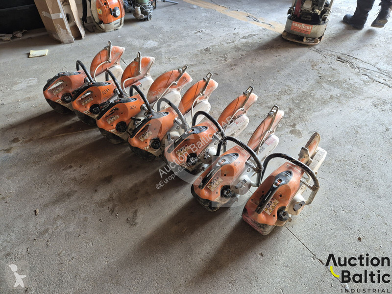 Silniční práce Stihl TS 420