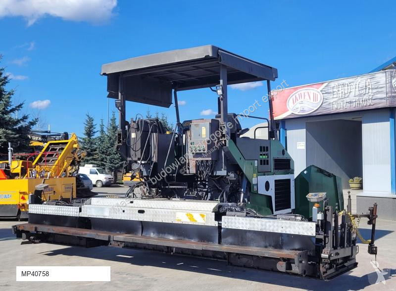 Дорожно-строительная техника ABG TITAN 326