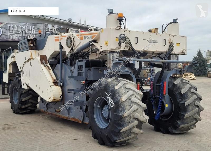 Echipamente pentru lucrari rutiere Wirtgen