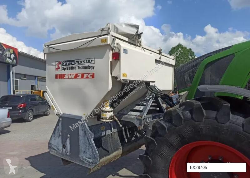 Silniční práce Streumaster SD 200