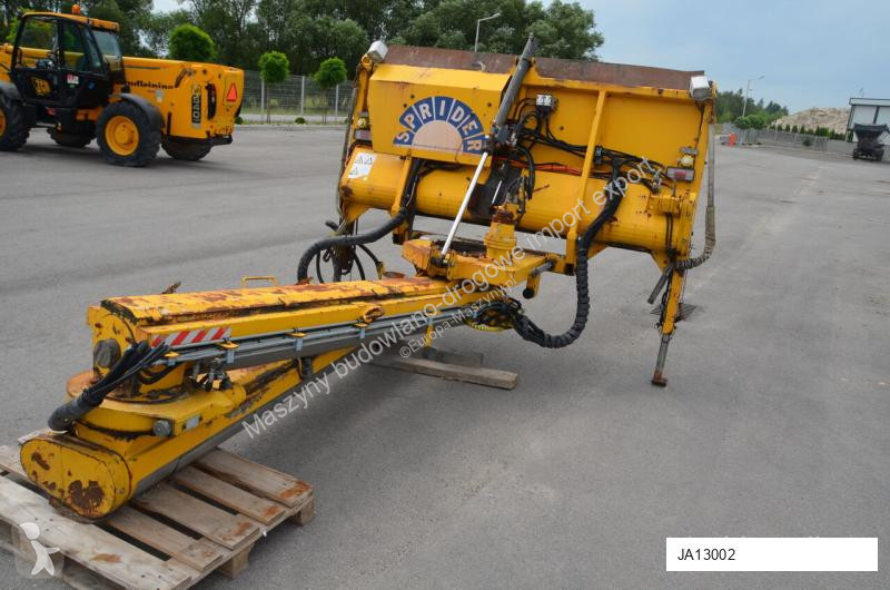 أشغال طرقية  SPRIDER M-25