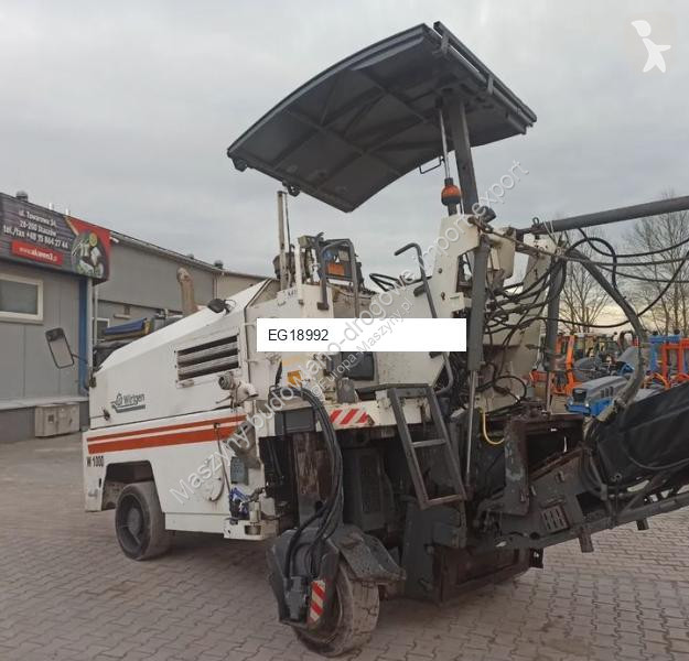 Cestné staviteľstvo Wirtgen