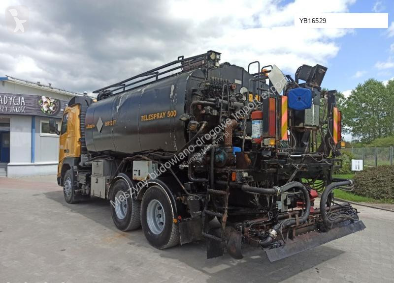 أشغال طرقية Volvo FH 12 SAVALCO HH 101 T