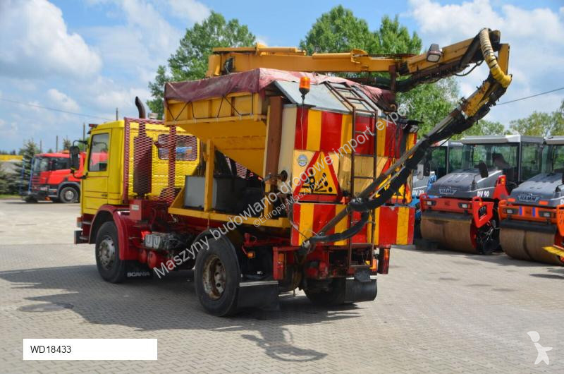 Дорожно-строительная техника Scania SAVALCO...