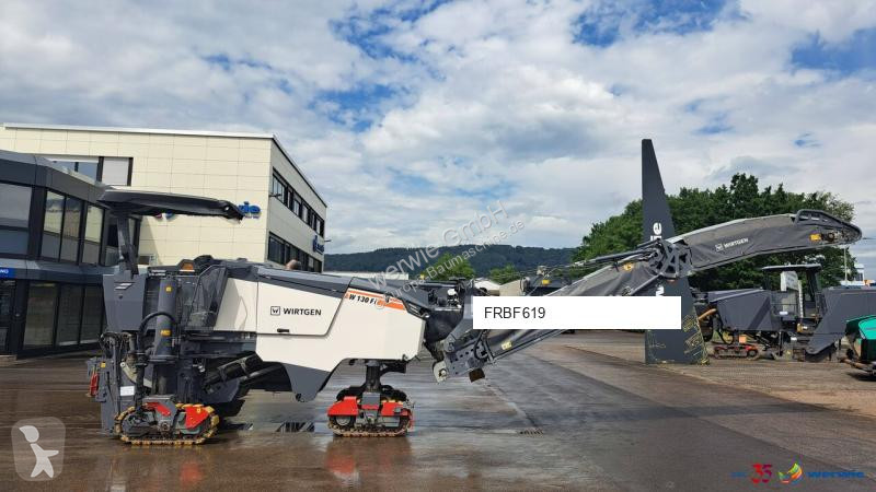 Vejarbejde Wirtgen