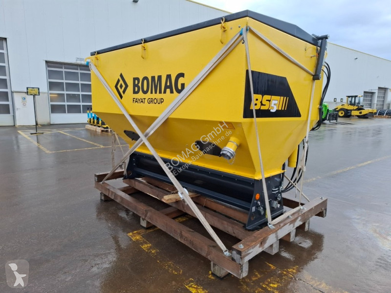 Cestné staviteľstvo Bomag  BS 5