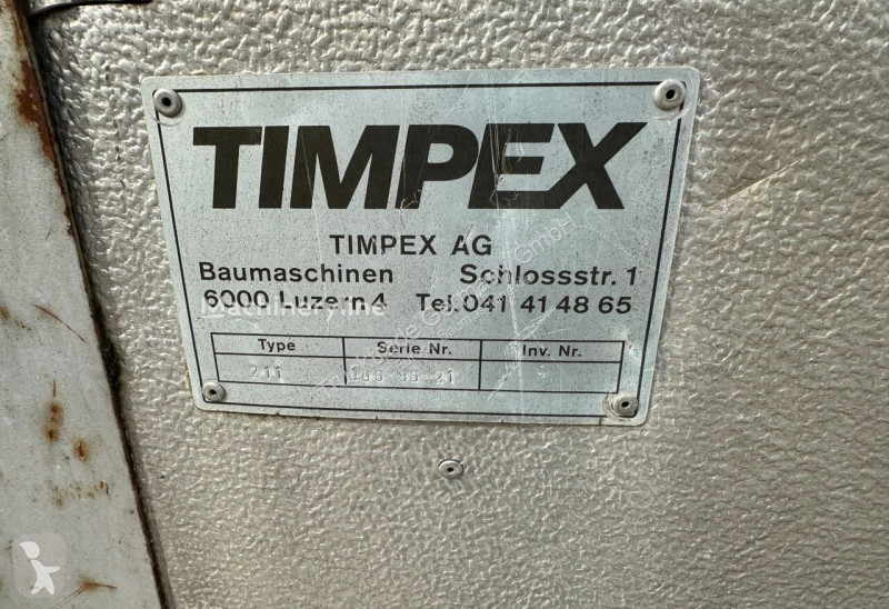 أشغال طرقية  TIMPEX 600 211