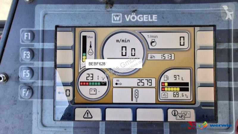 أشغال طرقية Vögele MT3000-3i Power Feeder MTV...