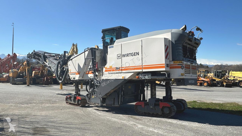 Vejarbejde Wirtgen XP