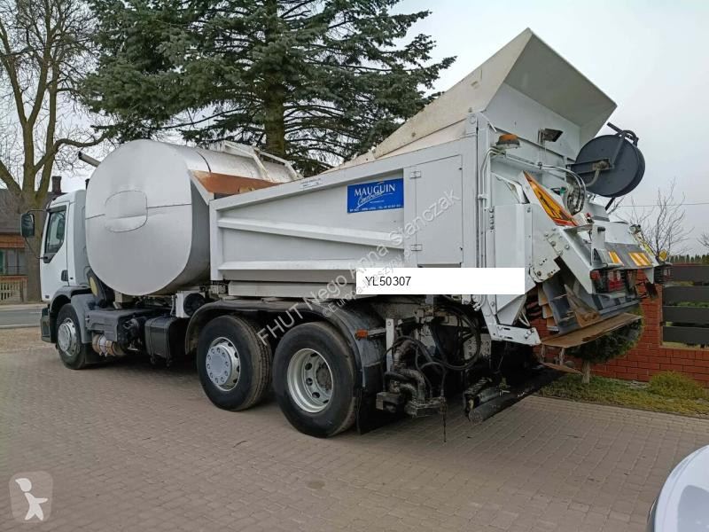 Silniční práce Renault PREMIUM 370 6x2 bitum...