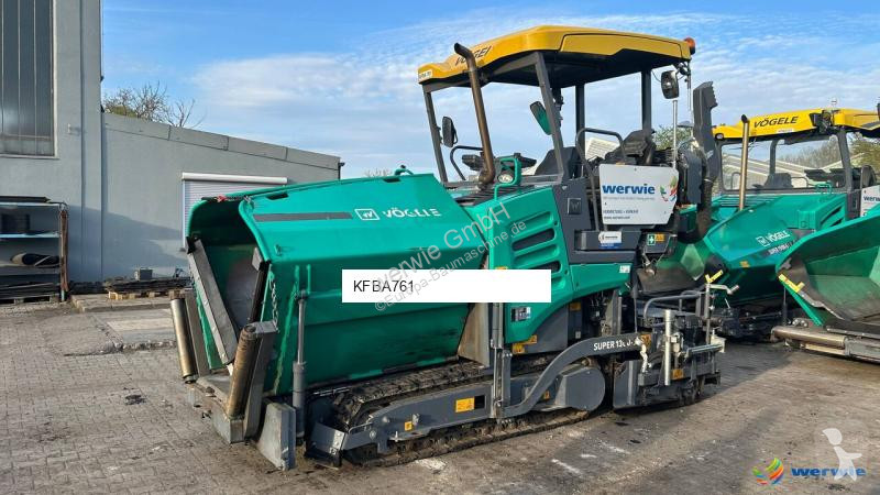 Cestné staviteľstvo Vögele S1300-3i SUPER...